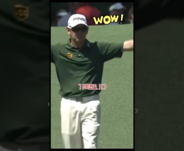 진귀한 기록을 보여줍니다 ⛳️