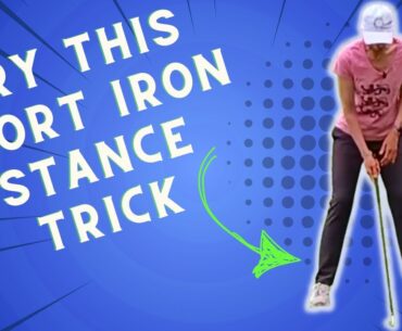 Why do I hit short irons thin?
