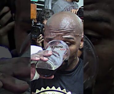 Why Floyd Mayweather Drinks Cola🥊🥤