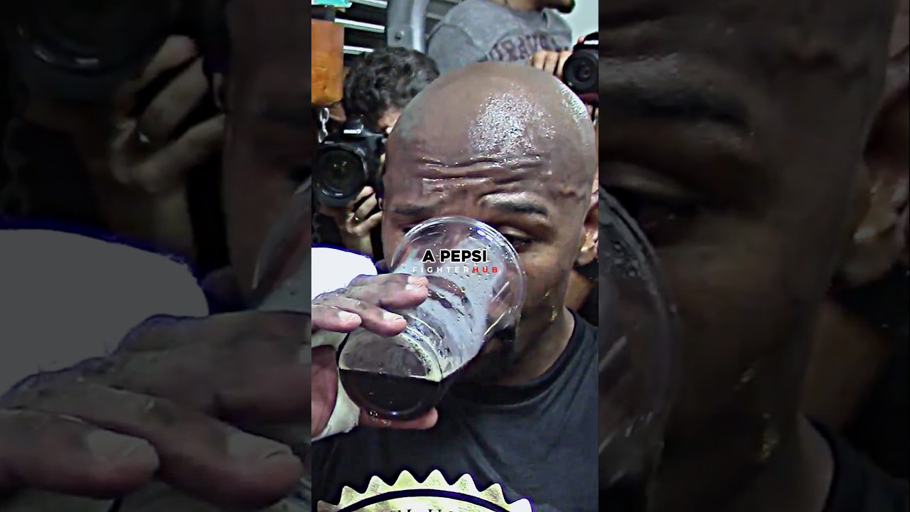 Why Floyd Mayweather Drinks Cola🥊🥤 Why Floyd Mayweather Drinks Cola🥊🥤