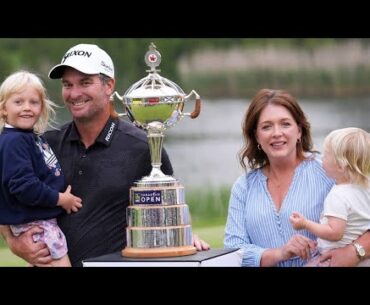 Amanda Balionis shares precious question Ryan Fox received from daughters
