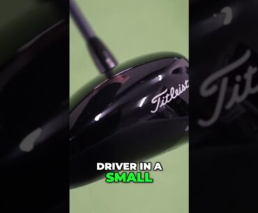 Titleist GT 280 Mini Driver  The Compact Golfing Game Changer!  #golf #golfgear #golfswing