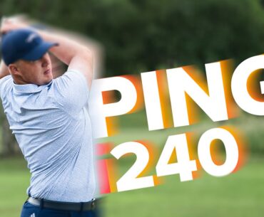 Should You Buy The New Ping i240 Irons? | FULL ON-COURSE REVIEW!!