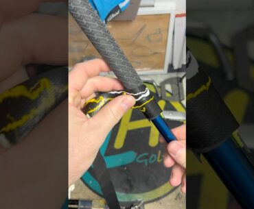 ANYONE Can EASILY Regrip their Golf Clubs with these Grips #golf #golfinstruction #golftips