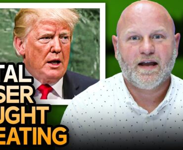 Scottish Reporter Mocks Trump After He Was Caught Cheating At Golf