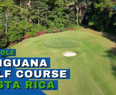 La Iguana Golf Course - Costa Rica - Fourth Hole