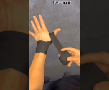 Handwraps 3M for boxing #tutorial #shortsfeed #boxeo #viral #sports #shorts #short #shortsvideo #2k