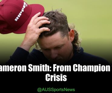 Cameron Smith's Confidence Crisis: The Fall of a Golfing Star
