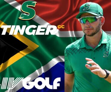 ‘Hopefully Joaquin Niemann finds an injury’ 🤣  Stingers GC Dean Burmester 🇿🇦  after LIV Golf UK