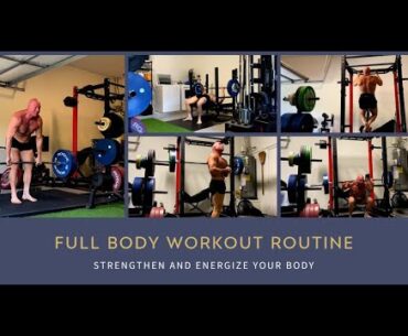 Jason Blaha Full Body Training Vlog - 7-30-2025!