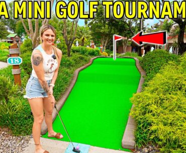 The Frankie's Fun Park Mega Mini Golf Tournament!