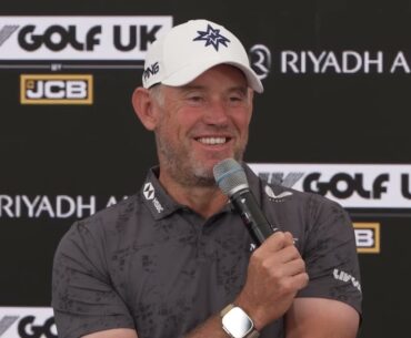 Lee Westwood:"I really enjoyed the qualification process to the Open and playing with the younger.."