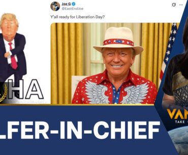 Internet Thinks Trump "Cheated" at Golf | Vantage with Palki Sharma | N18G