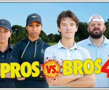 Pros vs. Bros ft. The Pause King