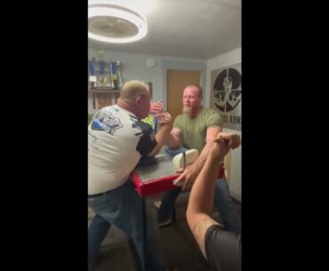 Jordan Sill vs Kody Merritt Right Arm | Utah State Armwrestling Rankings