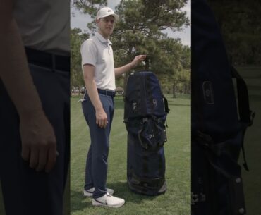 How PGA Tour Player Cam Davis Packs for Tournaments