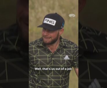 We’ll be blessed with more Tyrrell Hatton commentary all weekend with him in the mix at The Open. 😭