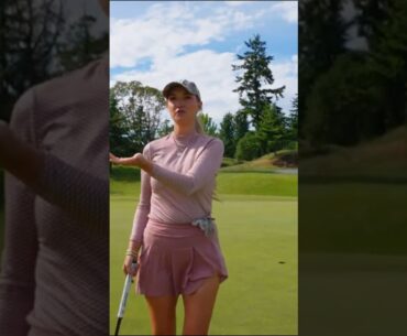 It was her idea 🙋🏼‍♀️ #golffunny #golfgirl #golfgirls #golf #golffails #golflife #golfvideo