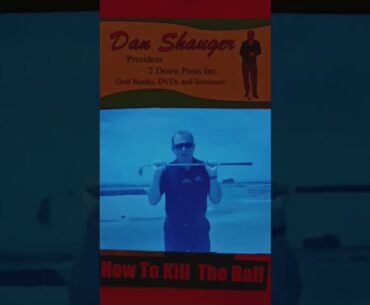 APS: A PERFECT SWING Academy Daniel R Shauger Master w DOWN, UNDER & UP in Whole Golf World #shorts