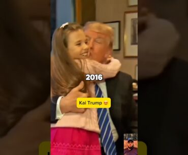 Donald Trump & Kai Trump 😍❤️ #donaldtrump #kaitrump #trump2025 #trumpnews #trump2024 #trump #maga