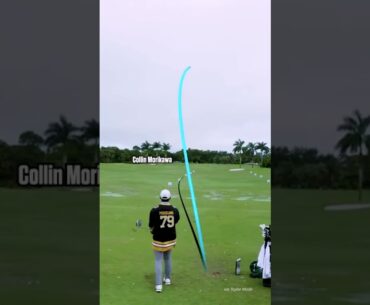 Who has the best Happy Gilmore swing? 👀 #shorts
