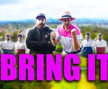 RON CHOPPER / JOEL VS POLY GOLF (Minnippi Golf Course)