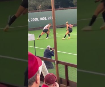 #FieldHockey #HockeySwing #fyp #waitforit
