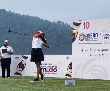 Malaysian Ladies Amateur Open 2025 Final Round
