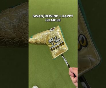 SWAG x Happy Gilmore 🤔 #golf #golfequipment #golfgalaxy
