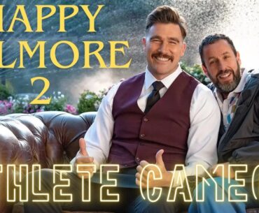 Happy Gilmore 2: The Athlete Cameos