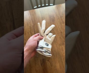 Don’t wear a boring glove on the course!