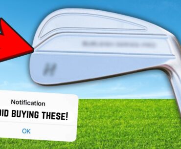 We Are Being CONNED Buying NEW GOLF CLUBS - THE TRUTH!