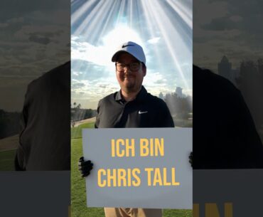 Follower Fairway mit Chris Tall #golf #golfswing #golfer #golfhumor