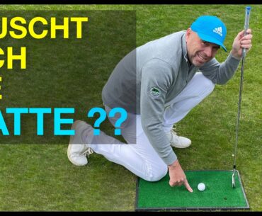 Matte vs. Rasen – So triffst du den Ball richtig!