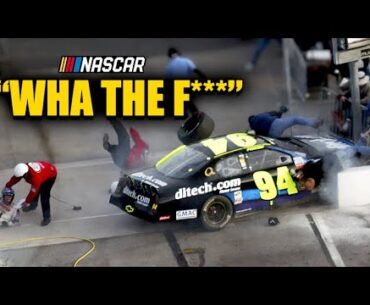NASCAR’s DUMBEST Moments That Turn Into TOTAL DISASTERS