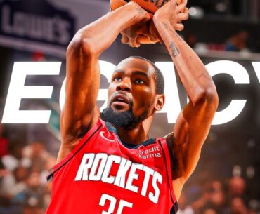 The Houston Rockets Could Be Kevin Durant’s Last Shot at Glory