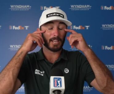 Max Homa on Surviving the Greens: ‘I Had to Save Myself Today’ | Wyndham Interview