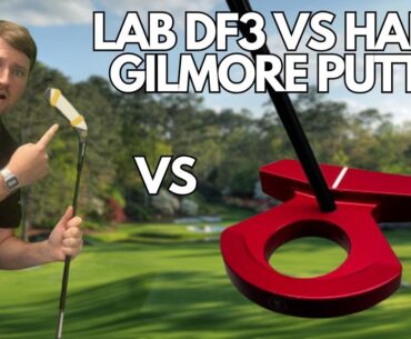 HAPPY GILMORE 2 PUTTER VS LAB DF3 - PUTTER SHOOTOUT!