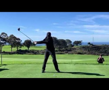 TIGER WOODS 2019 DRIVER SWING