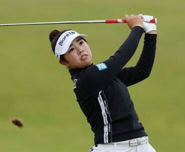 Yamashita holds 3-shot lead over Takeda at the Women's Open