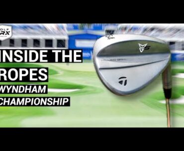 Inside TaylorMade's MG5 Wedges & Adam Scott's Iron Change! | Inside The Ropes: Wyndham Championship