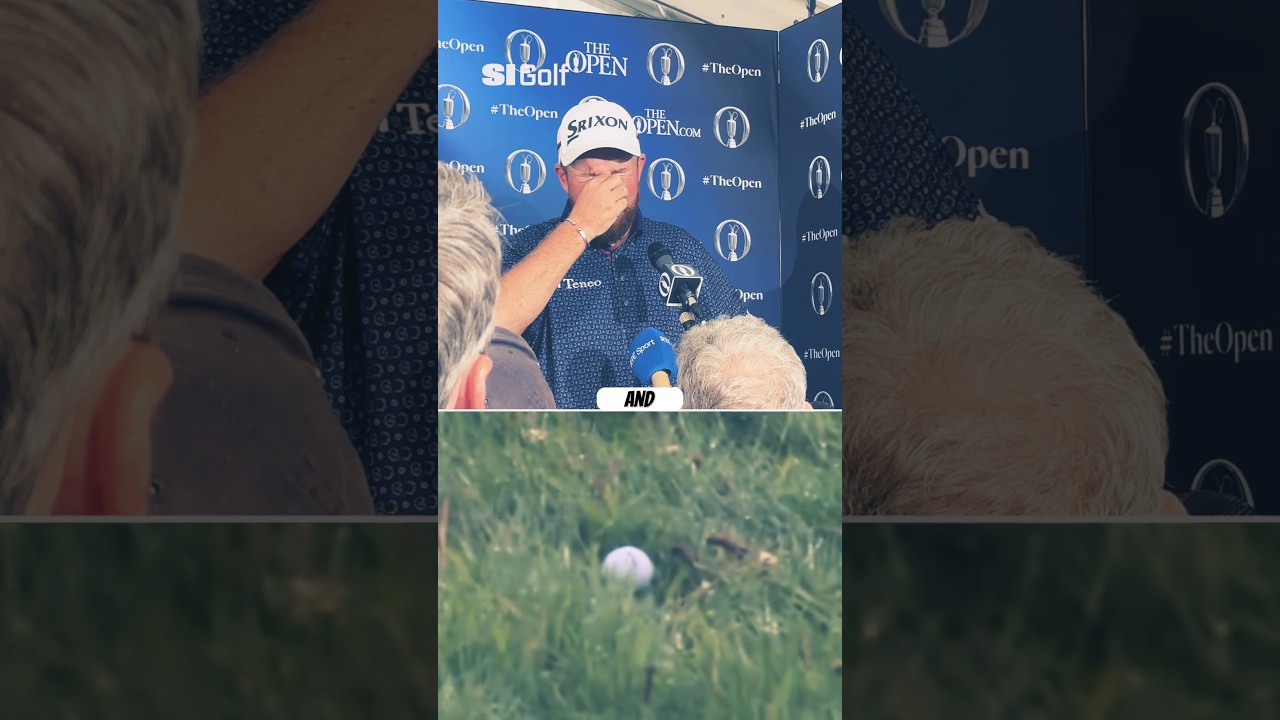 Shane Lowry hit with 2-stroke penalty after review—“I didn’t see it move, but I took the penalty.” Shane Lowry hit with 2-stroke penalty after review—“I didn’t see it move, but I took the penalty.”