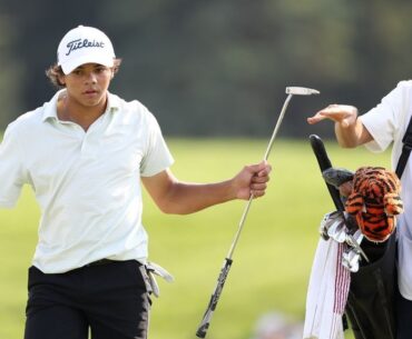 Charlie Woods finishes T-9th at Junior PGA after closing 74