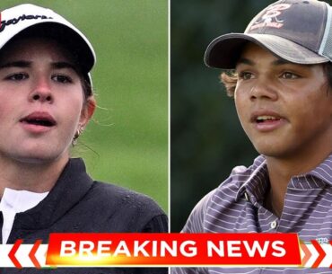 What happened when Kai Trump and Charlie Woods played in same golf tournament