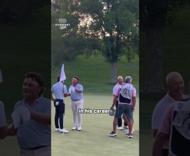 Scott Gutschewski will play in the Pinnacle Bank Championship with his son Luke. #omaha #golf
