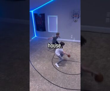 Dream mini hoop set-up 👀🔥