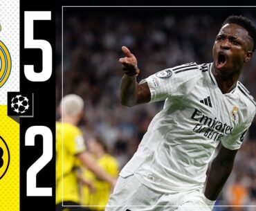 HIGHLIGHTS | Real Madrid 5-2 Borussia Dortmund | Champions League 2024/25