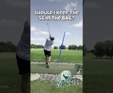 Should I keep the 56 in my bag? #atheragolf #golf #golfing #golfswing