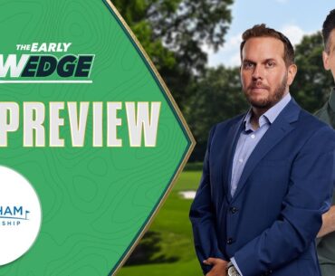 Golf DFS Preview - 2025 Wyndham Championship Picks, Strategy | The Early Wedge