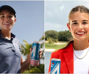 Kai Trump teases the president in video promoting Accelerator energy drink | Sorry grandpa